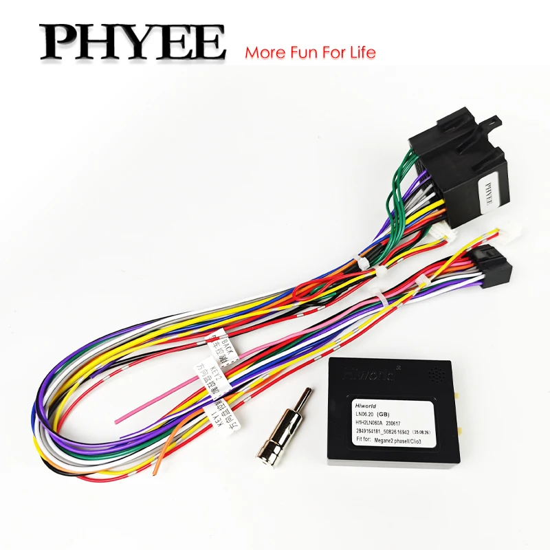 Iso Wiring Harness,…