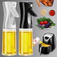 Versatile Oil Sprayer & Dispenser - Leak-Proof, Dual-Use for Cooking and Salad, Perfect for BBQs & Baking, Kitchen Utensils