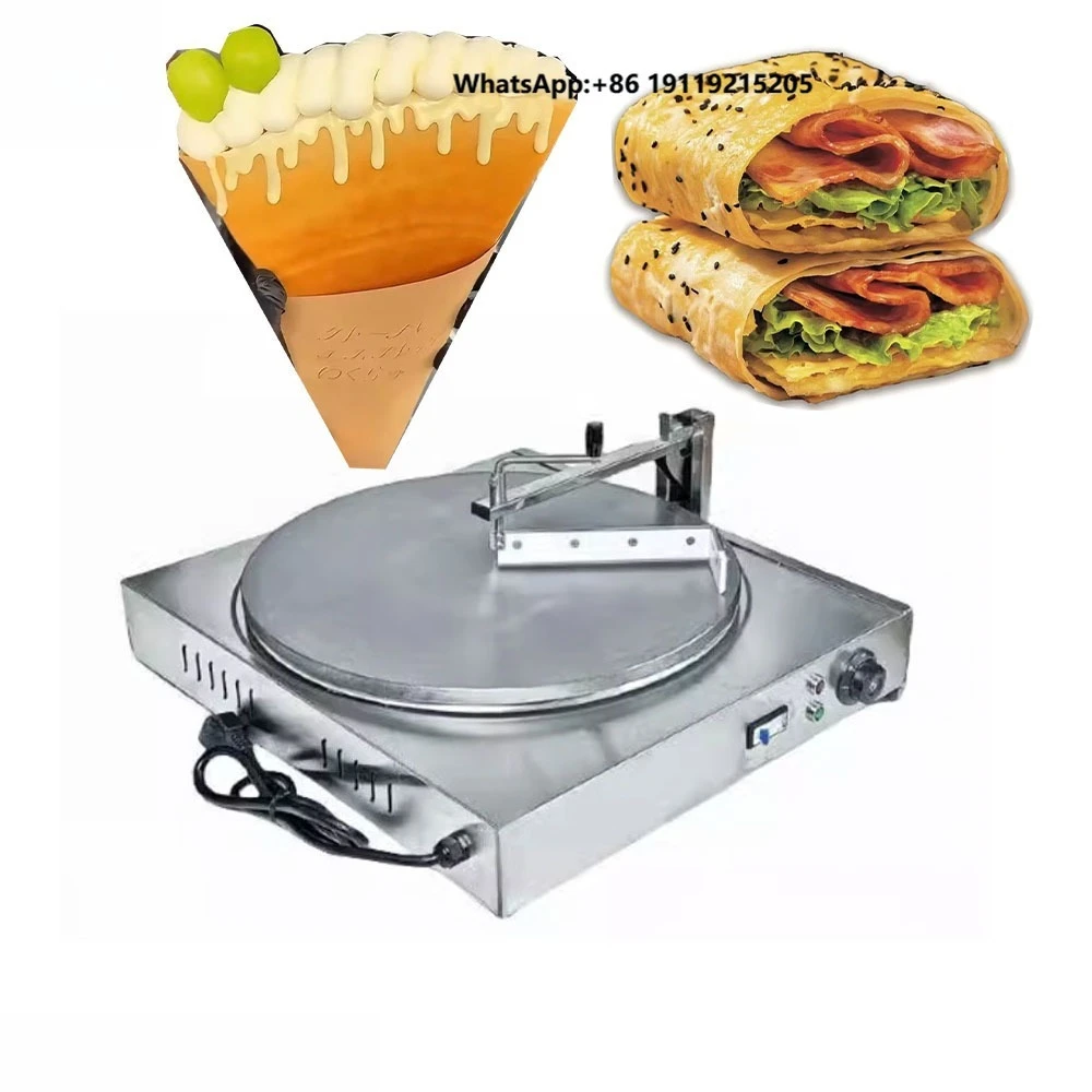 Crepe Maker Industrial Mini Pancake Maker Machine