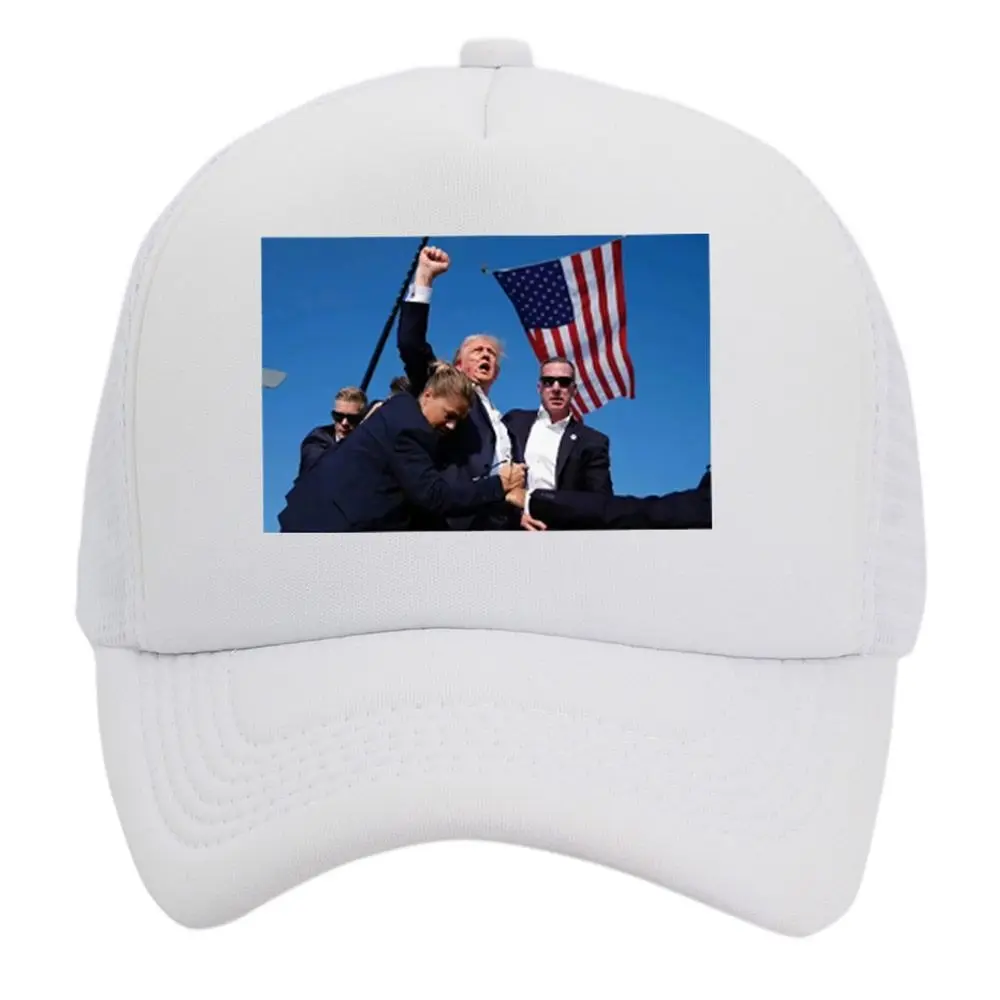 Дышащая бейсбольная кепка с Дональдом Трампом, повседневная Регулируемая Кепка с козырьком Трампа, шляпа от солнца «О всем» для поддержки Трампа