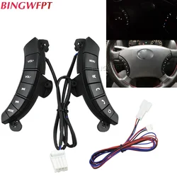 Button Switch For Great Wall Hover H3 H5 2010-2013 Wingle 3 5 Steering Wheel Audio Control Switch Button Accessories