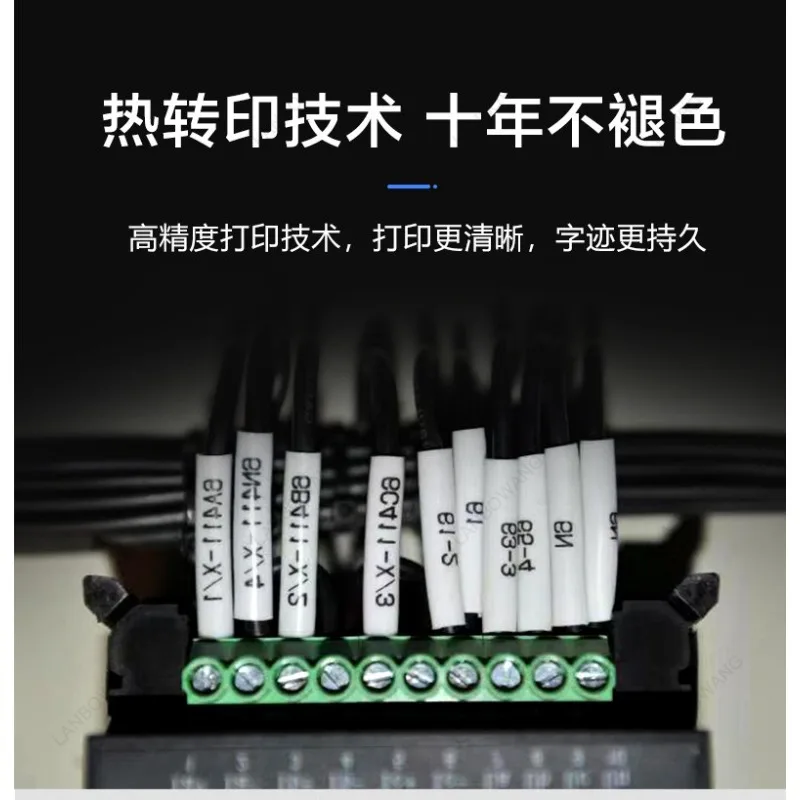 Wireless Portable Number Tube Printer Heat Shrink Tube Coding And Marking Machine For Cable Identification