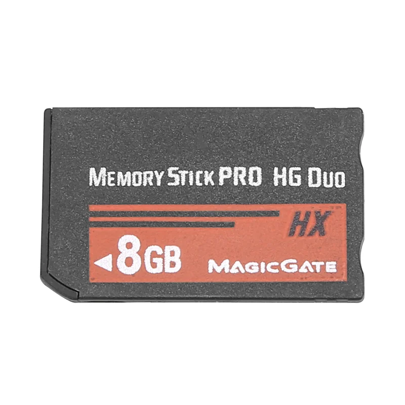 New!! 8GB Memory Stick MS Pro Duo HX Flash Card For Sony PSP Cybershot Camera