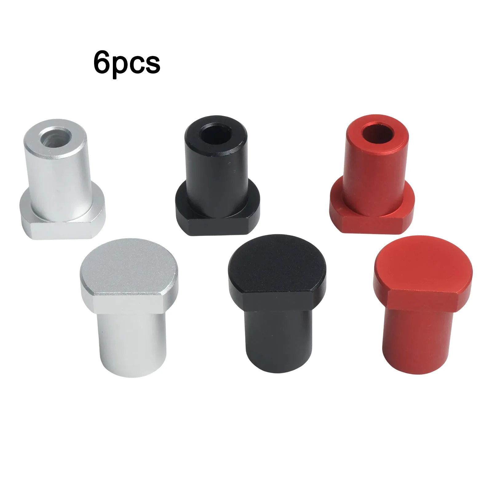 

Aluminum Clamp Clamping Jaws Cutting And Milling 20mm Dog Hole Aluminum Alloy Construction Improved Safety For Wood Projects