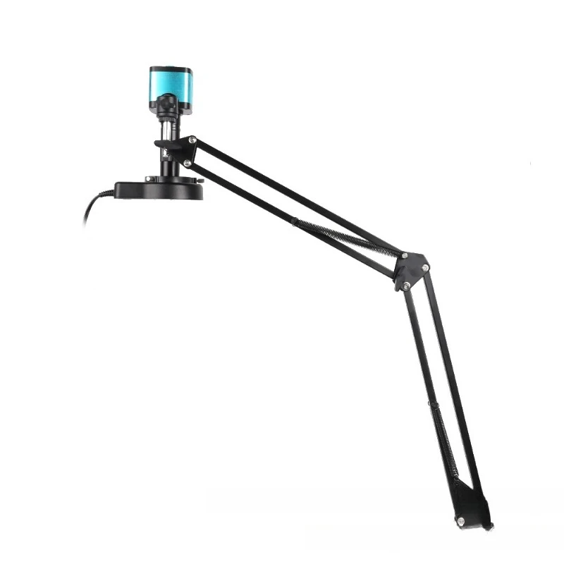 4K high definition electron microscope high distance folding bracket 4800W pixel 150 times mobile phone watch repair