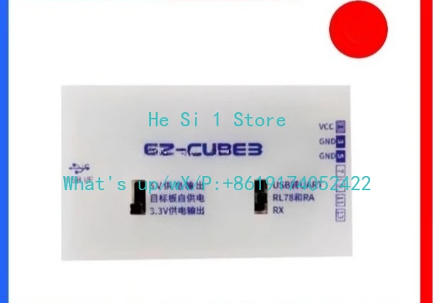 EZ-CUBE Emulator for V850 78K0 RL78 Programmer Debugger Chip Burner Writer