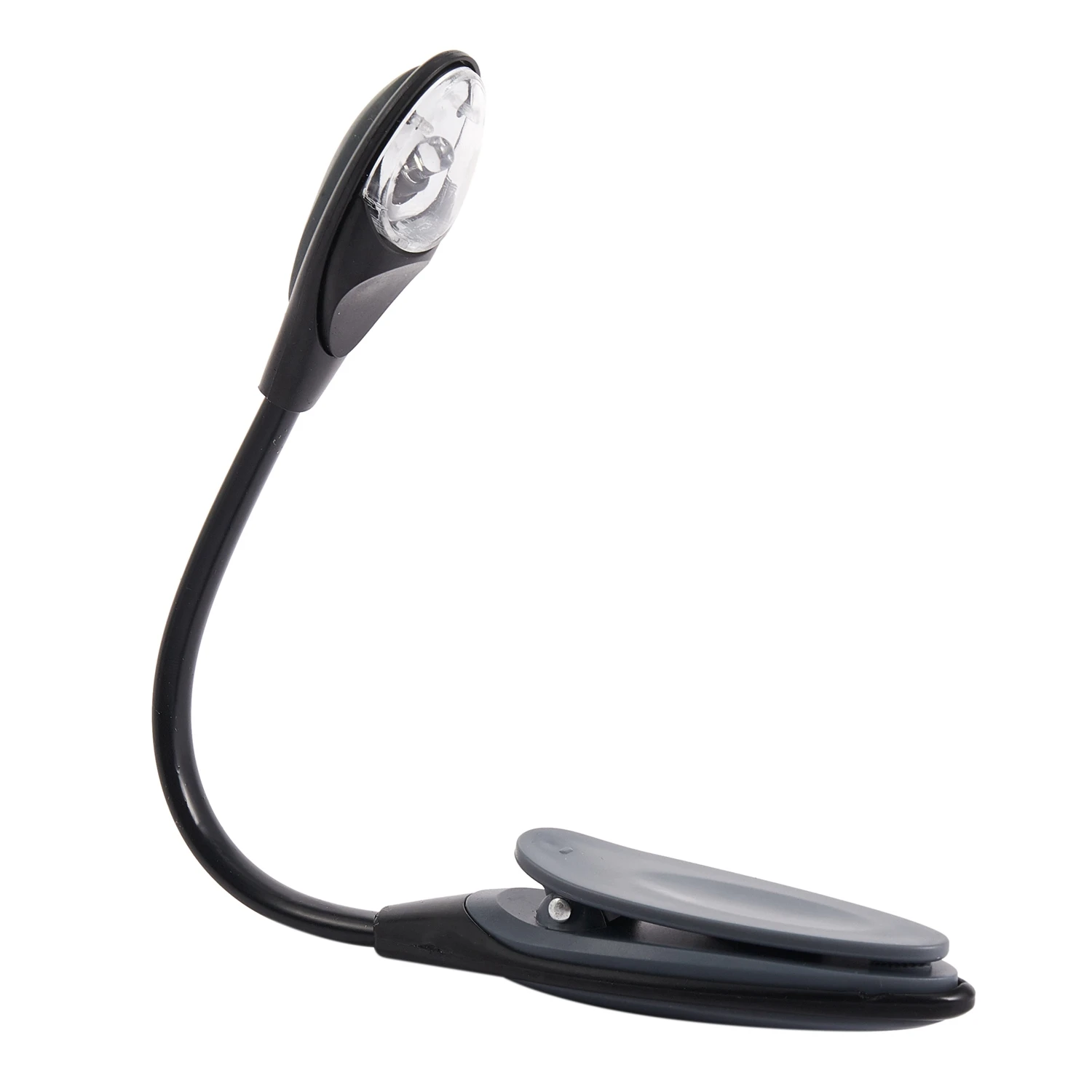 Mini Flexible Clip-on Bright Booklight LED Travel Book Reading Lamp White Light book holder small table lamp light small gifts