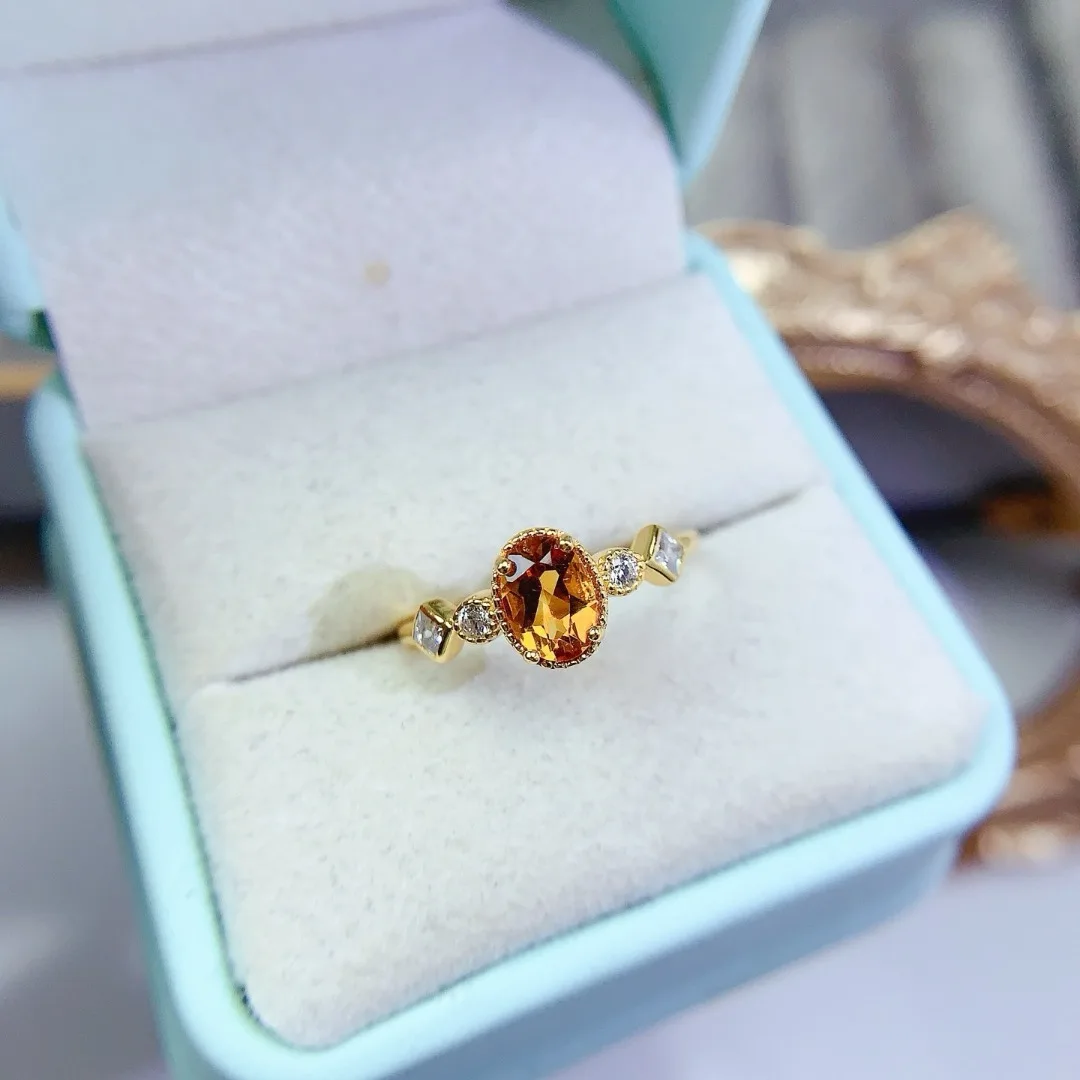 

Элегантное кольцо из серебра 925 пробы с кристаллами, женское блестящее изысканное модное ювелирное изделие, идеально подходящее в качестве незаменимого праздничного подарка