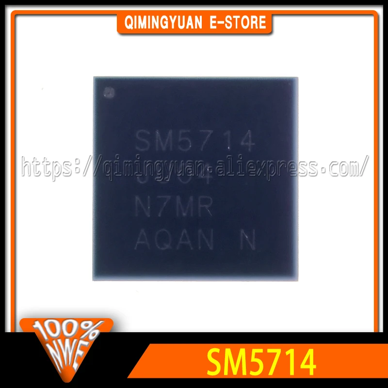 1-10Pcs/Lot SM5714 Charging IC For Samsung A8S G8870 A125, Galaxy A12 A22