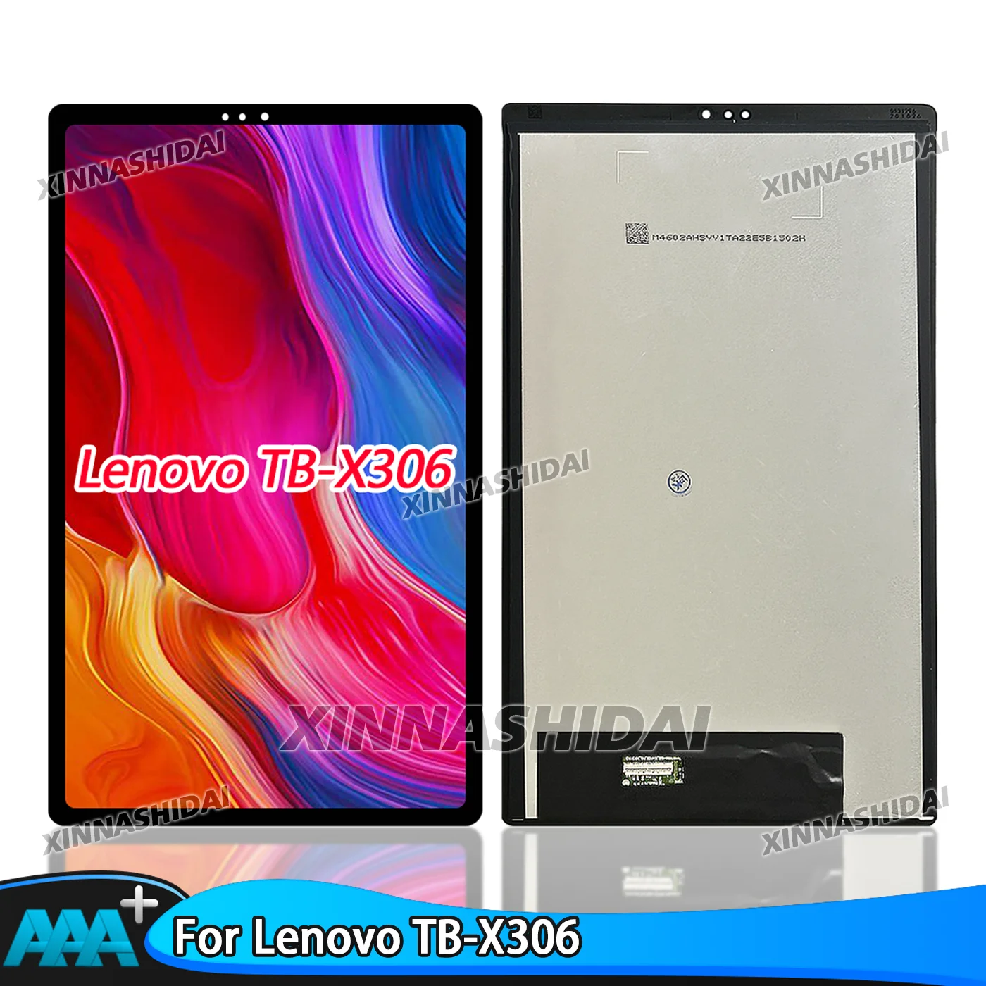 

10.1'' For Lenovo Smart Tab M10 HD 2nd Gen TB-X306 TB-X306F TB-X306X Tablet LCD Display Touch Screen Digtizer Replacement