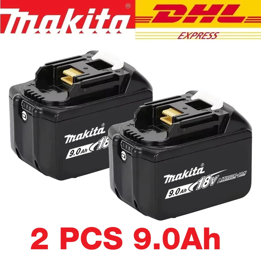 Makita 100% originele 18V 3Ah 3000mAh Makita batterij BL1830B BL1850B BL1850 BL1840 BL1860 BL1815 vervangende lithiumbatterij