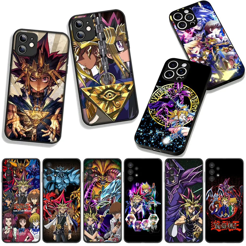 Cover for Xiaomi Redmi Note 11 9 8 7 10 Pro A3 7A 9A 9T 10A 10C 9C NFC Soft Phone Case YuGiOh YU-GI-OH! Coque Cover for Xiaomi Redmi Note 11 9 8 7 10 Pro A3 7A 9A 9T 10A 10C 9C NFC Soft Phone Case YuGiOh YU-GI-OH! Coque