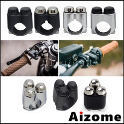 Retro Motorbike 2-4 Push Button Hand Switch 7/8