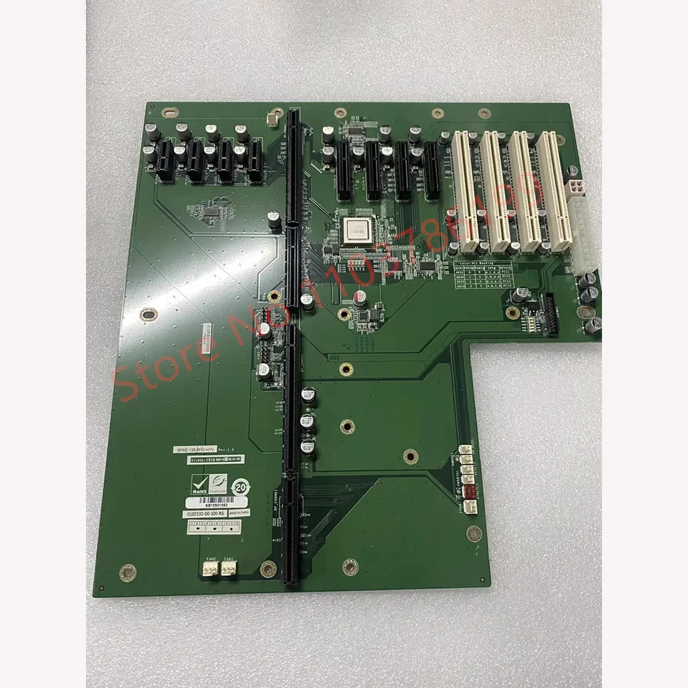 Backplane de controle industrial SPXE-13S-R10-HYV Rev.1.0