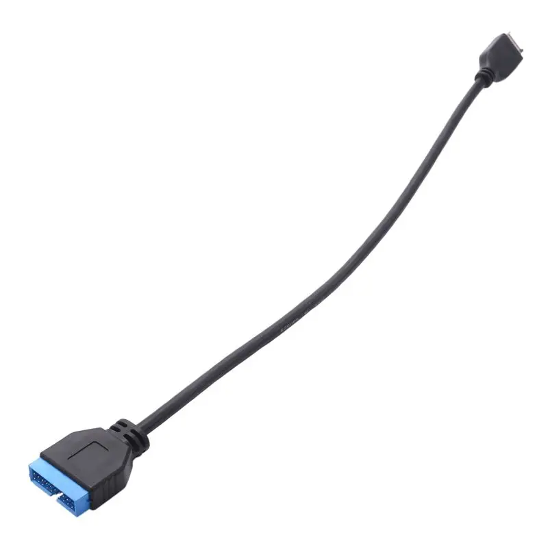 Leading-4X USB 3.1 Front Panel Header To USB 3.0 20Pin Header Extension Cable For ASUS Motherboard 20Cm
