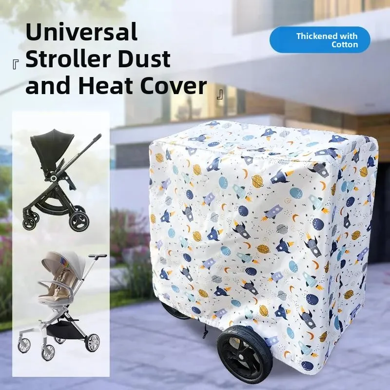 ユニバーサルベビーカーカバー防塵防雨断熱廊下歩行ベビー服保護シールドチャイルドキャリア