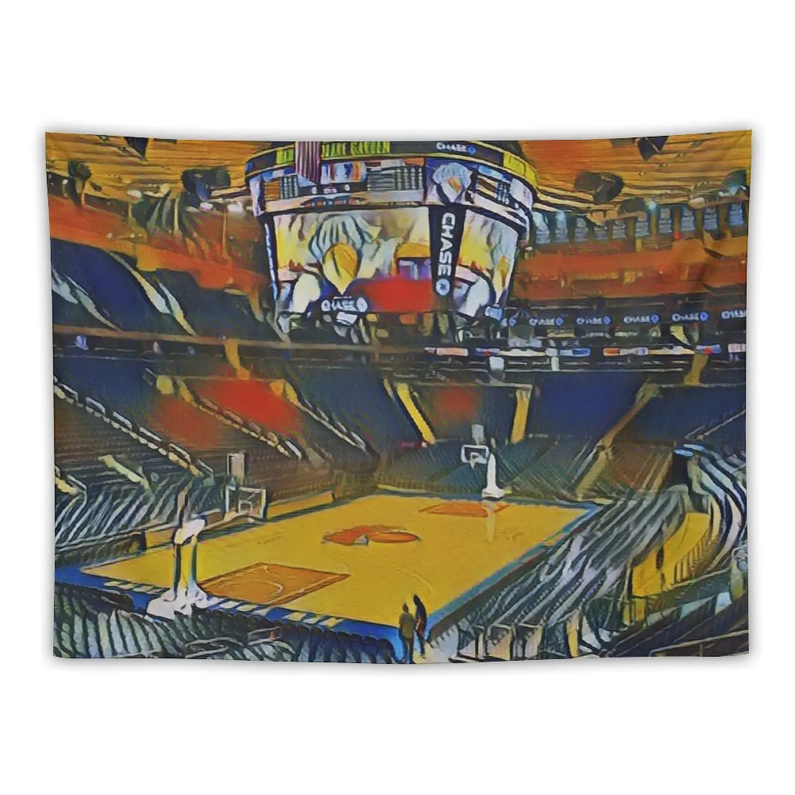 Madison Square Garden MSG NYC New York Tapestry Home Decoration Things To The Room Tapestry