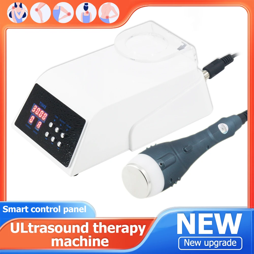 Physiotherapy Therapeutic Ultrasound Massager Relieve Muscle Pain 1Mhz Ultrasonic Therapy Machine 2025 New Portable Body Massage