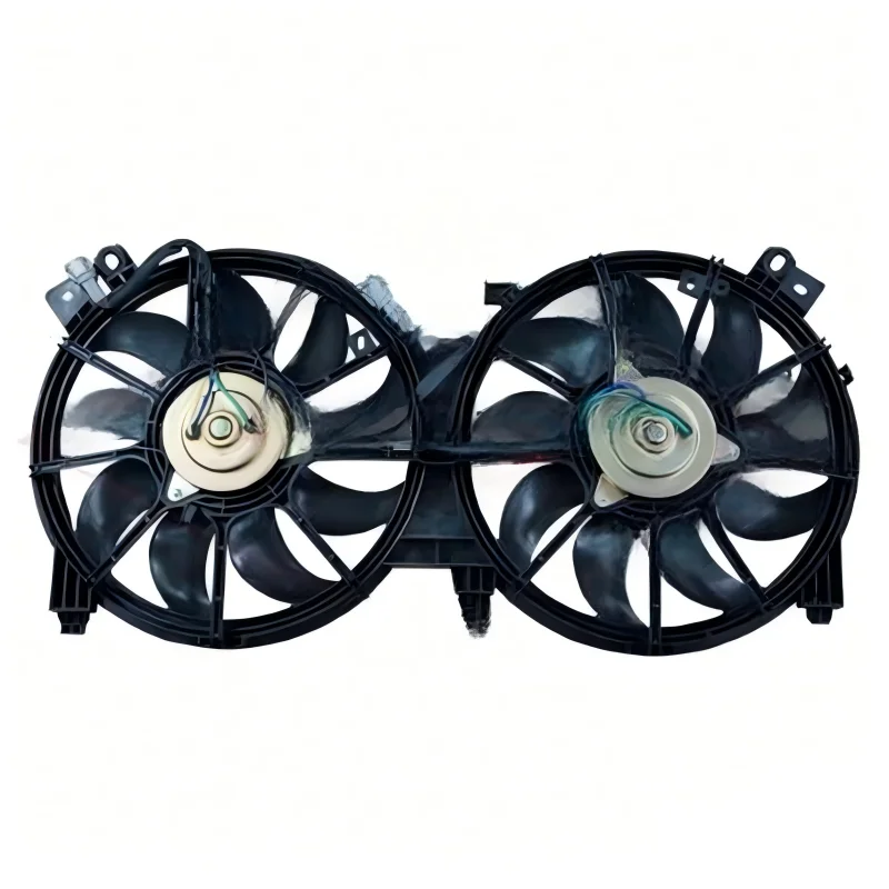 Radiator Cooling Fan Assembly For Nissan Altima 2007‑2015 2.5L 3.5L OE21481‑JA100 21481‑ZX51A 21481‑JA000 21481‑3NT0A