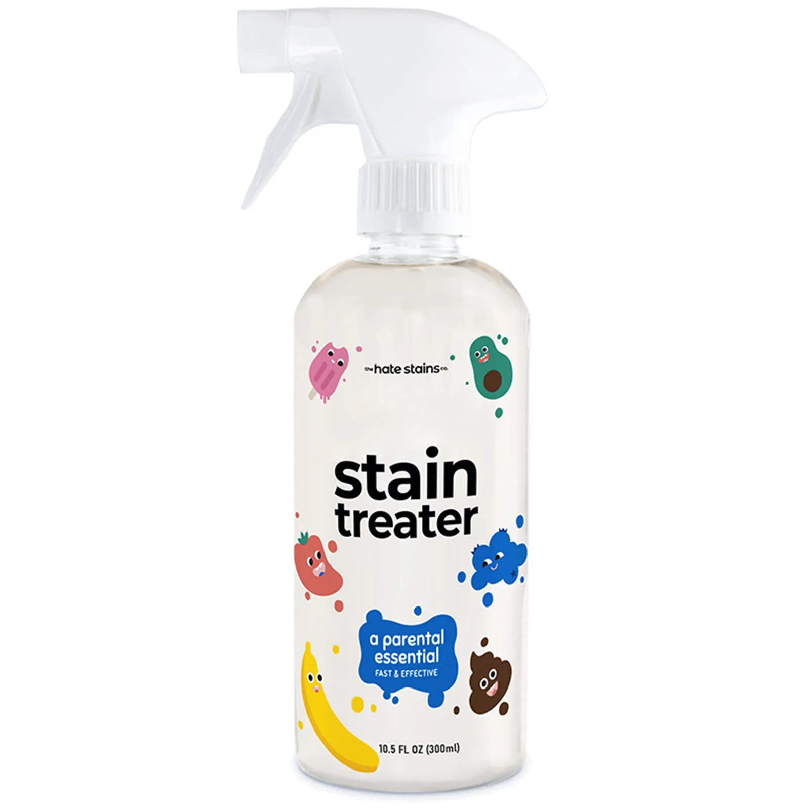 Stain Spray Stain Remover Old and new grease stains Coffee Shedding Clothes, Underwear, Fabric Decontamination spray 300ml