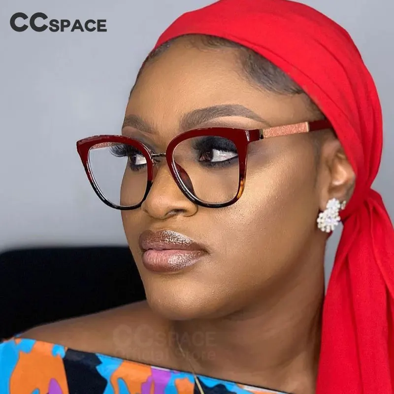 45074 Vintageanti-Blue Light Pc Glasses Frames Optical Computer Glasses Women Spectacles Fashion Eyewear Eyeglasses