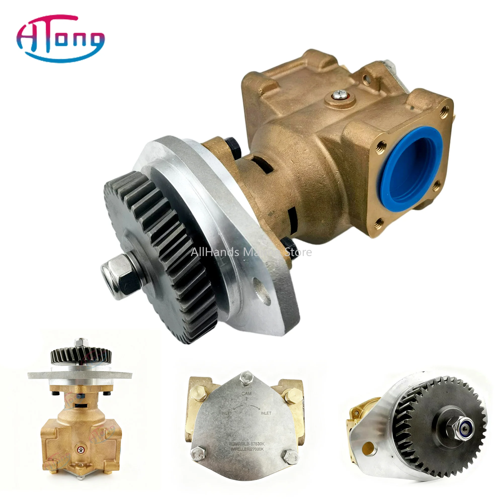 

Replace JMP JPR-S7630 Sea Water Pump Sherwood P1730 P1731 Cumins 3866493 3897691 3964765 4003526 5265994 5265995 5265996