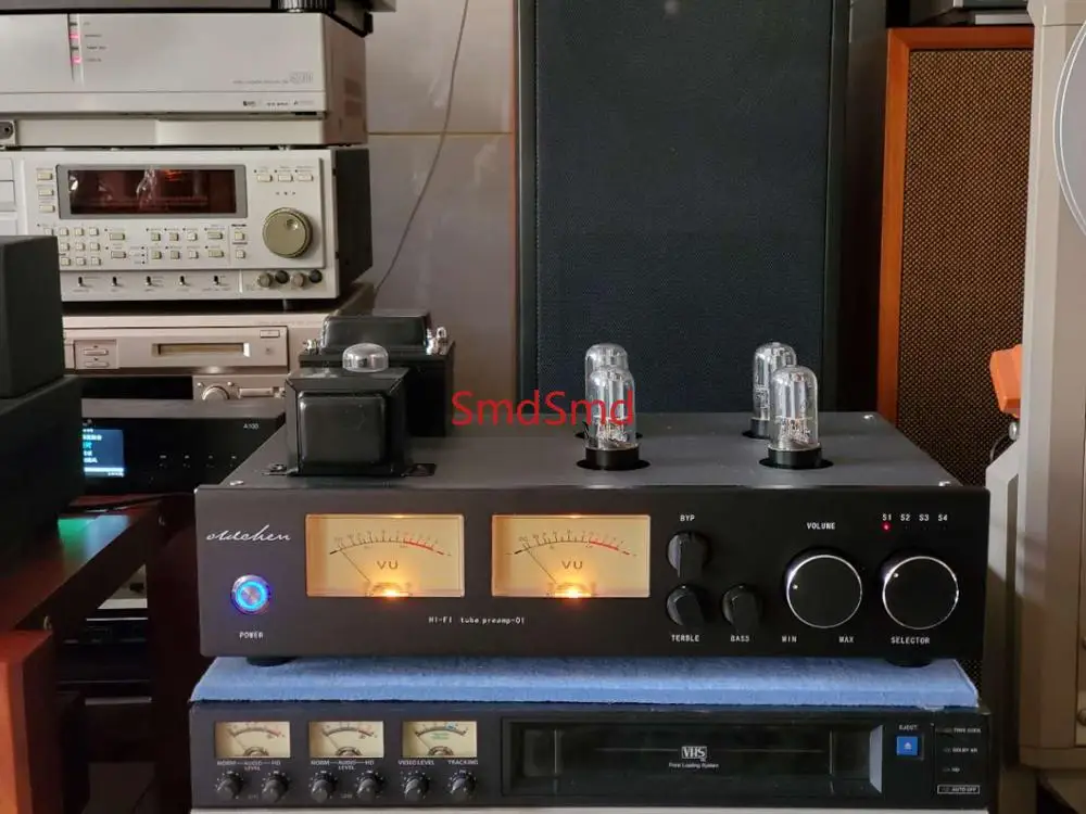 HIFI fever tube preamplifier CV181SE PSVANE C1 bile preamplifier 6H8C