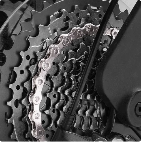 Imagen 2 del producto KMC e-bike E8 E9 E10 E11 E12 cadena 8v 9v 10v 11v 12v velocidad 136 eslabones antioxidante bicicleta deportiva eléctrica cadenas de bicicleta eléctrica caja Original