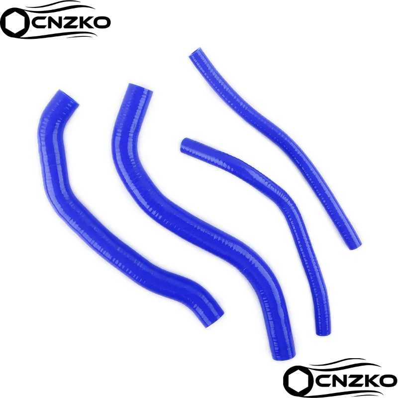 

For Suzuki GSXR600 1996-1999 GSXR750 SRAD 1997-2000 Silicone Radiator Coolant Hose Kit