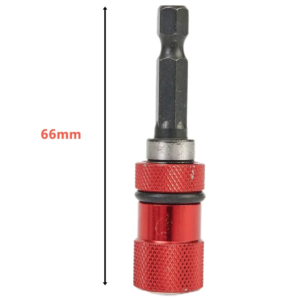 Connecting Rod Bit Holder Power Tool Bit Holder Drill Bits Extension Bar Quick Release Screwdriver Explosion-proof