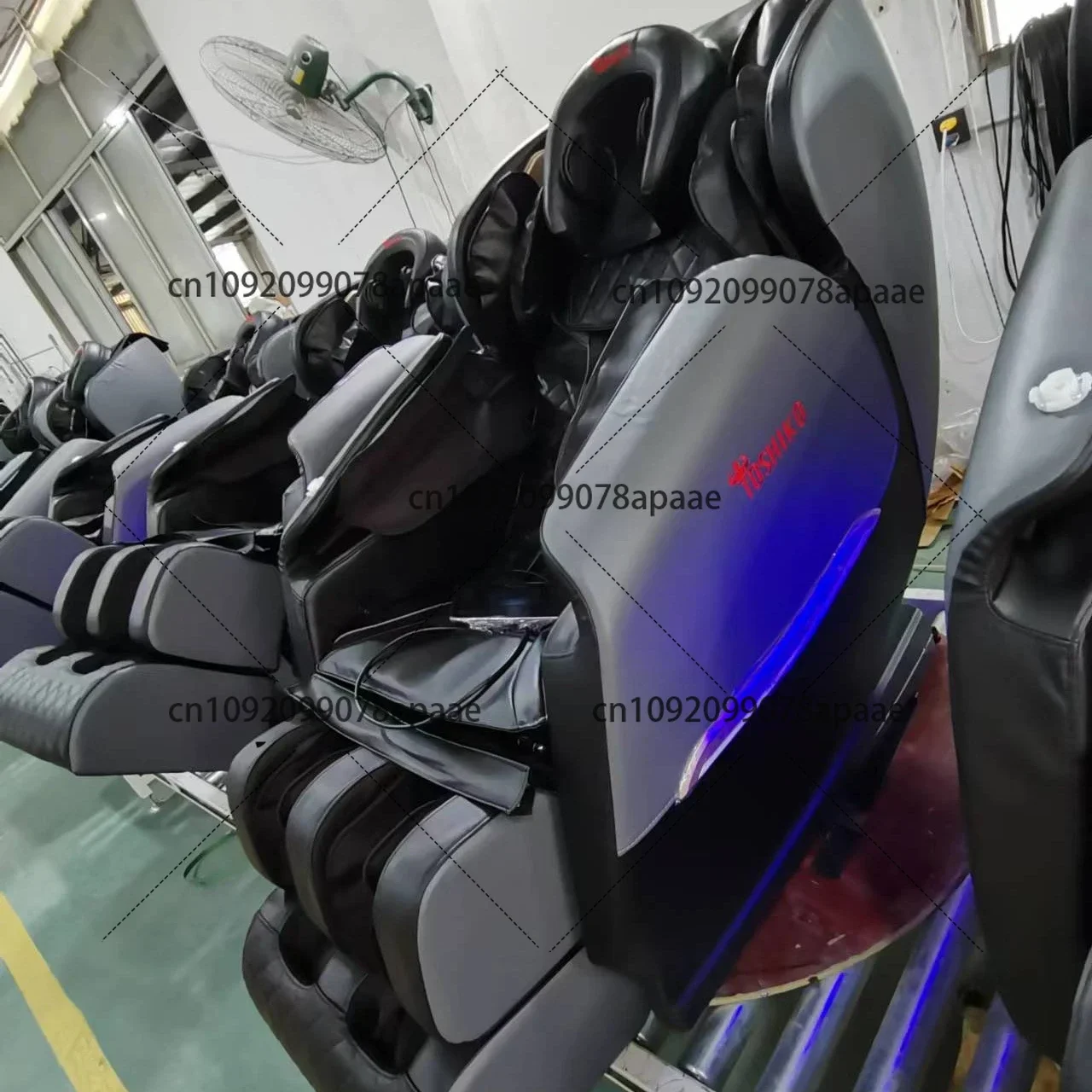 

New arrivals 4D SL track gua sha massage chair OFFICE CHAIR full body zero gravity massage chair