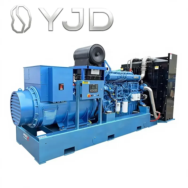 Baudouin Series Sustainable Power Generation Units 550kw Open Frame Stanford Alternator Heavy   Electricity Price Mines