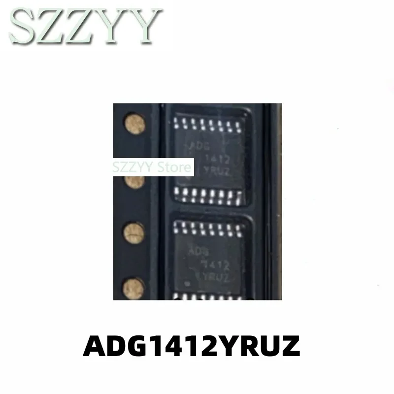 5PCS Analog switch IC ADG1412 ADG1412YRU ADG1412YRUZ TSSOP-16