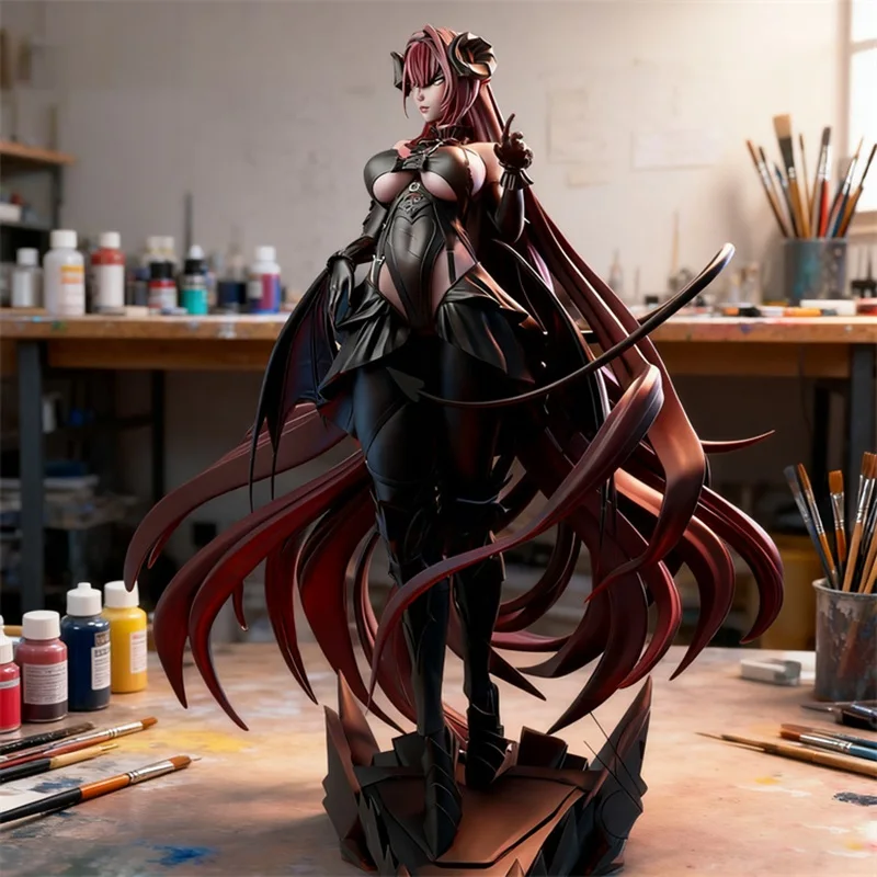 

LinDeekin D196 Customized 3D Garage Kits Unpainted Figure GK Models White resin Unassembled Jigsaw puzzle of character models