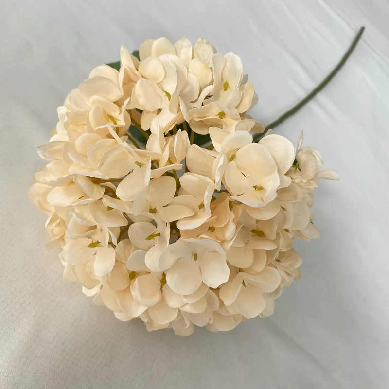 58Cm Kunstbloemen Zijde Hortensia Boeket Realistische Kleurrijke Bruiloft Home Party Woonkamer Tafeldecoratie