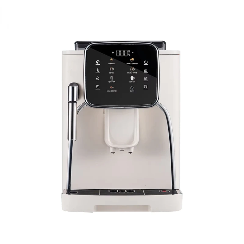 Office Smart Coffee Bean-to-Cup Fully Automatic Commercial Espresso Machine with Grinder