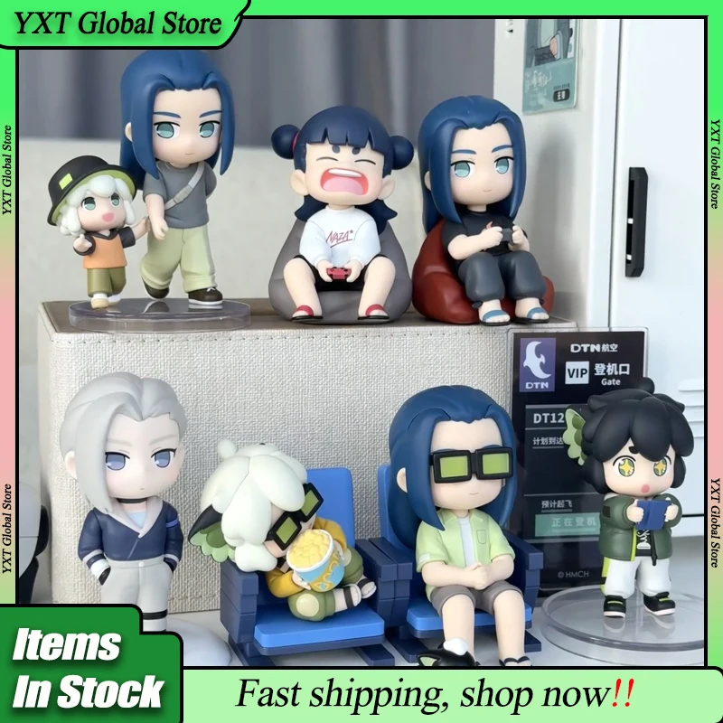 

Оригинальная слепая коробка Legend Of Hei 2, серия «Повседневная жизнь», милая кукла, модная игровая модель, гаражный комплект, аниме-сюрприз, рождественский подарок