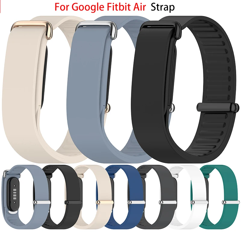 Soft Silicone Watch Strap for Google Fitbit Air Replacement Bracelet for for FitbitAir Wristband
