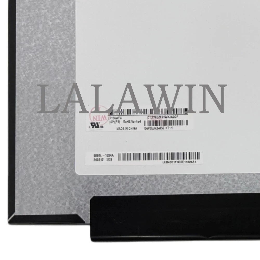 LP156WFC SPF5 1920×1080 FHD 15.6 inch Display Screen LCD LED Replacement matrix