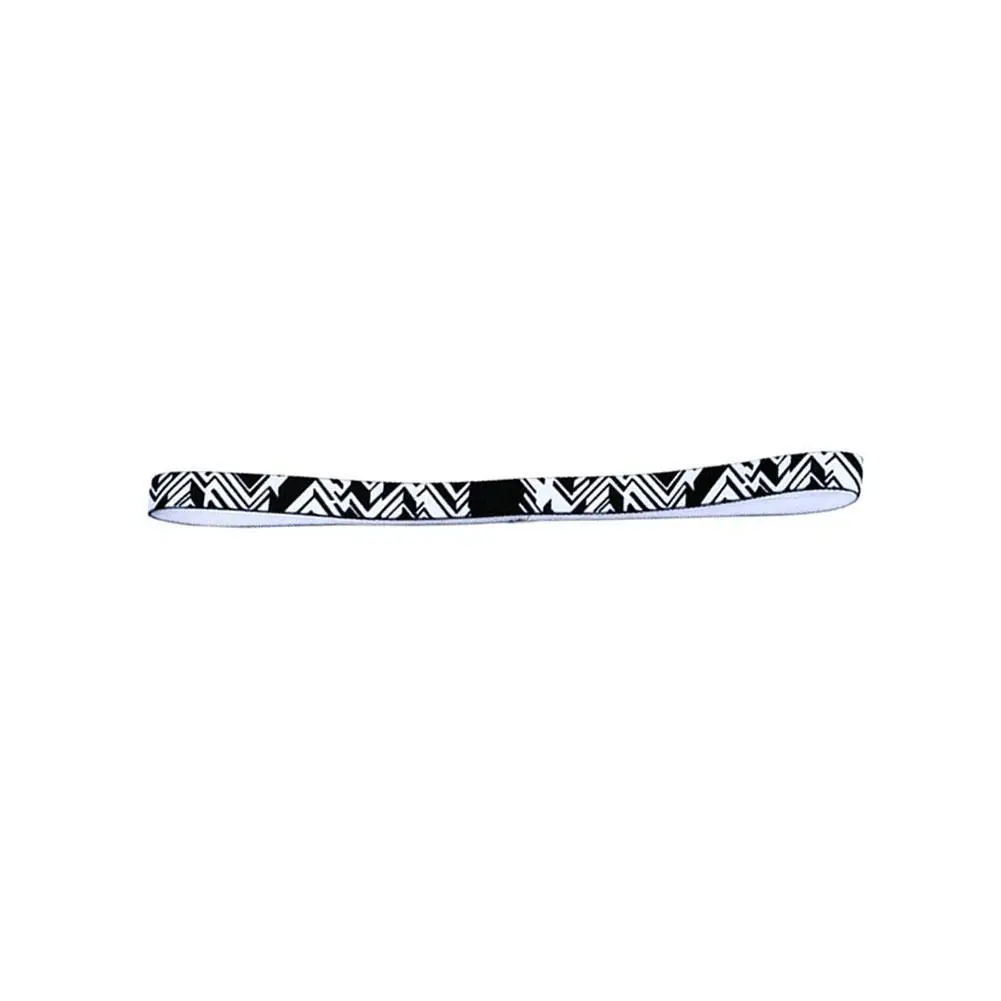 Unisex Sport Haarband rutschfeste Silikon Streifen Schweißführung elastische Stirnbänder Schweißband Yoga Laufen Fitness Haarschmuck – Detail 16