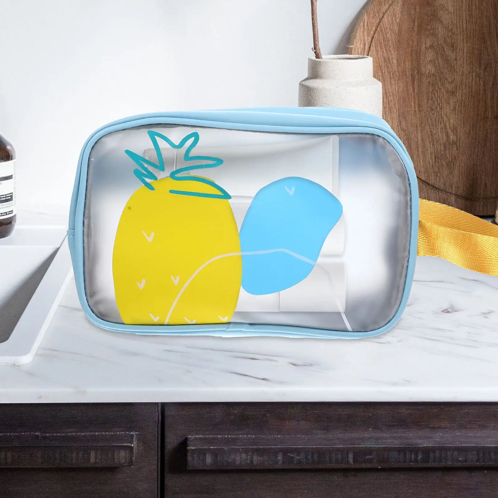 Swimming Storage Bag Waterproof Dry Wet Separation Large Makeup Organizer Pouch Travel Swimsuit Accessories Beach Bag