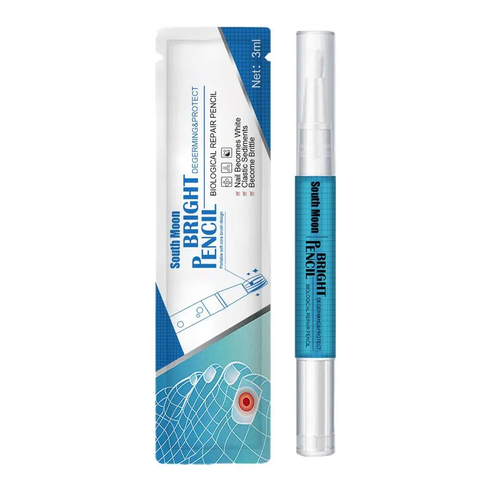 Onychomycosis Repair Liquid Pen Paronychia Nail Cure Yellowing Toenail Treatment Serum Anti-Infective Cracking Fungal Remov U7Q1