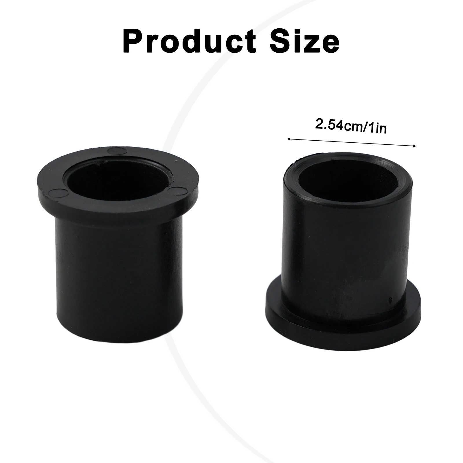 

Replace Your Old and Worn Front Wheel Bearing Bushings with Premium Set for TroyBilt Compatible with 7410990 7410516B 7410516A