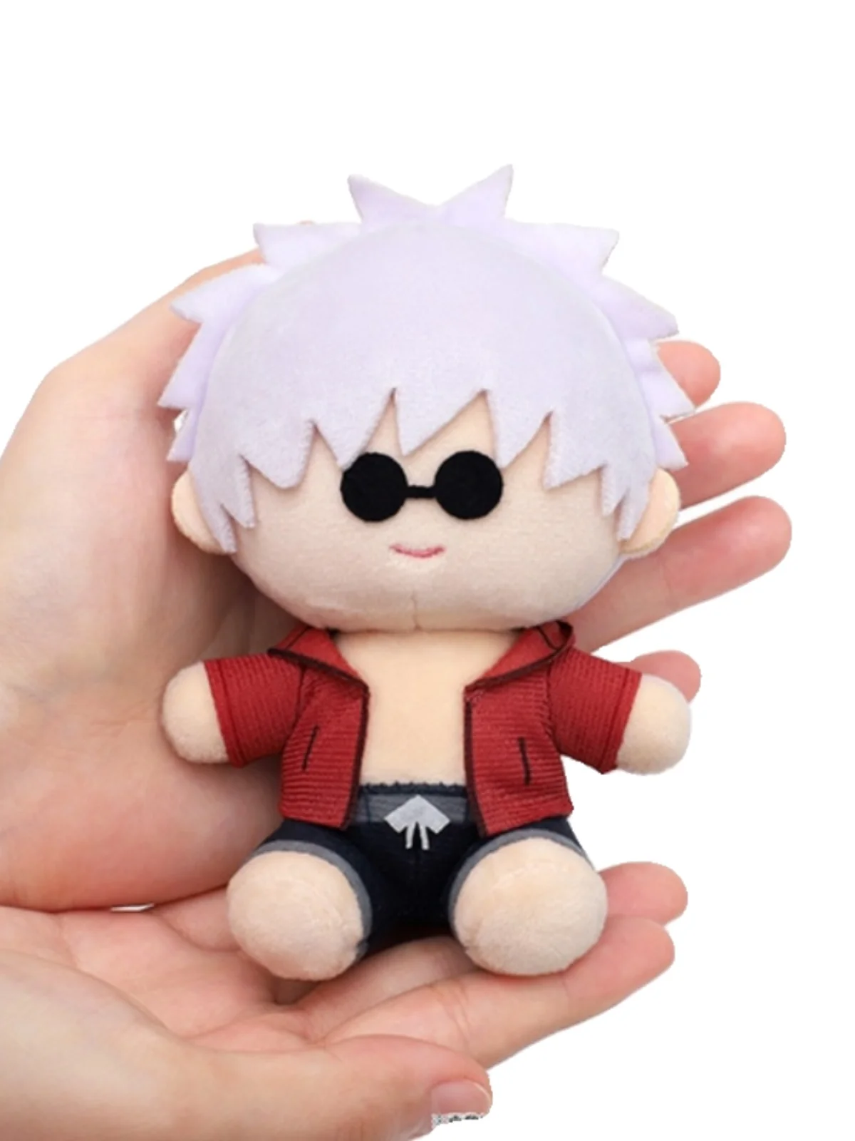 Disponibile!! 10 centimetri MOVIC Peluche Bambola Giocattoli Anime Jujutsu Kaisen Gojou Getou Cartoon Peluche Ciondolo Per Bambini Da Collezione Regalo Giocattolo