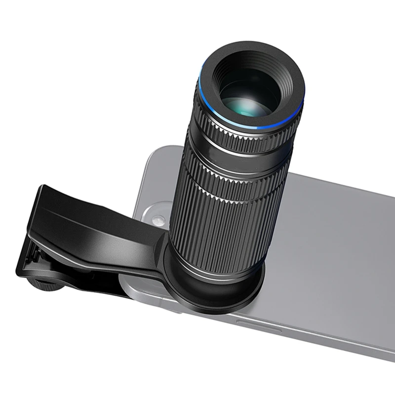 

400mm Telephoto Phone Camera Lens with 17mm Threaded Lens Clip 70cm Minimal Macro Focus Distance for-A31R