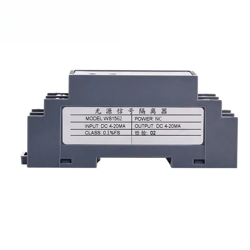 Passive 4‑20mA Signal Isolator 1‑in 1‑out 2‑in 2‑out Process Current Isolation Module