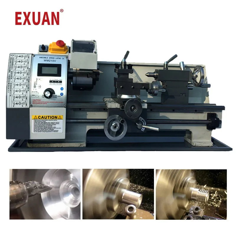 

New home small lathe multi-function metal lathe micro desktop small machine tool