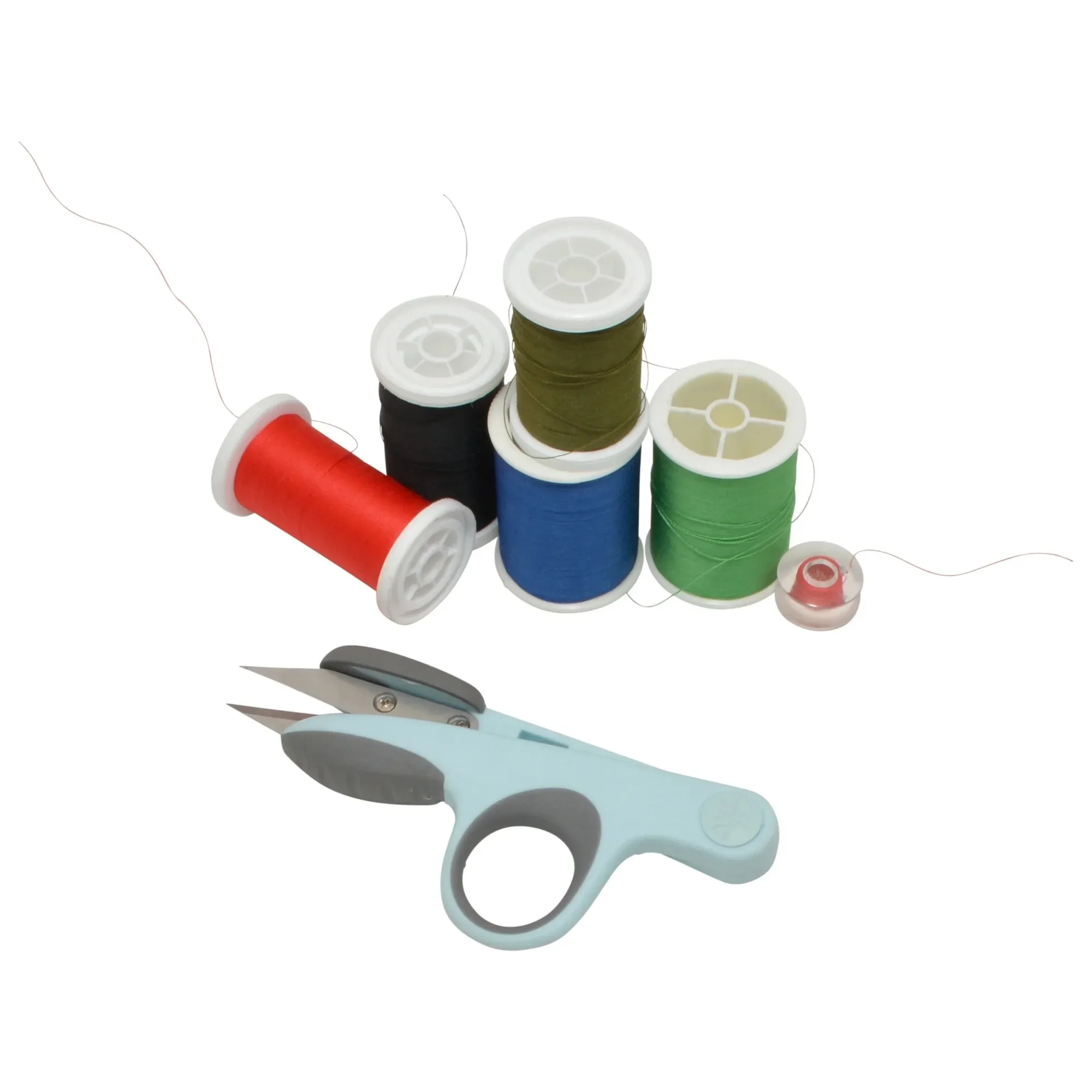 Westcott Titanium Bonded Craft Cutter, Thread Snip, 4.5", for Sewing, Blue, 1-Count