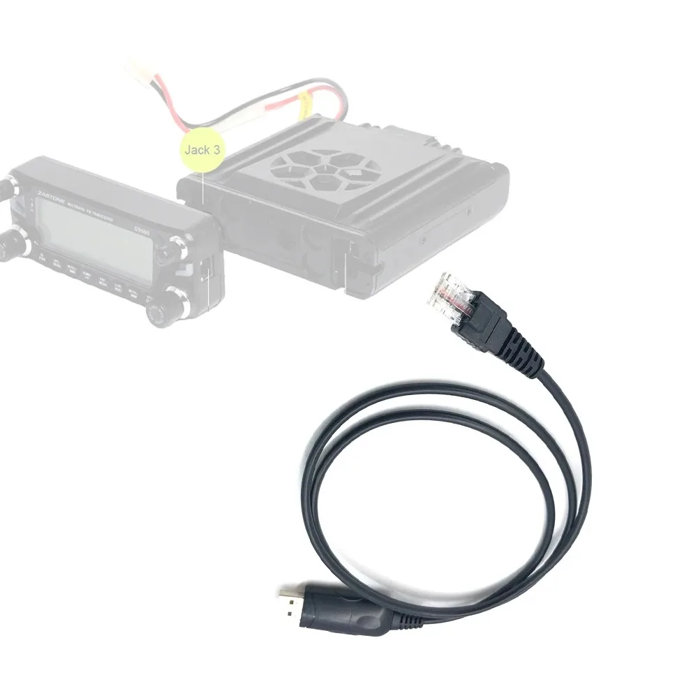 Original Programming Cable for Zastone D9000 Walkie Talkie