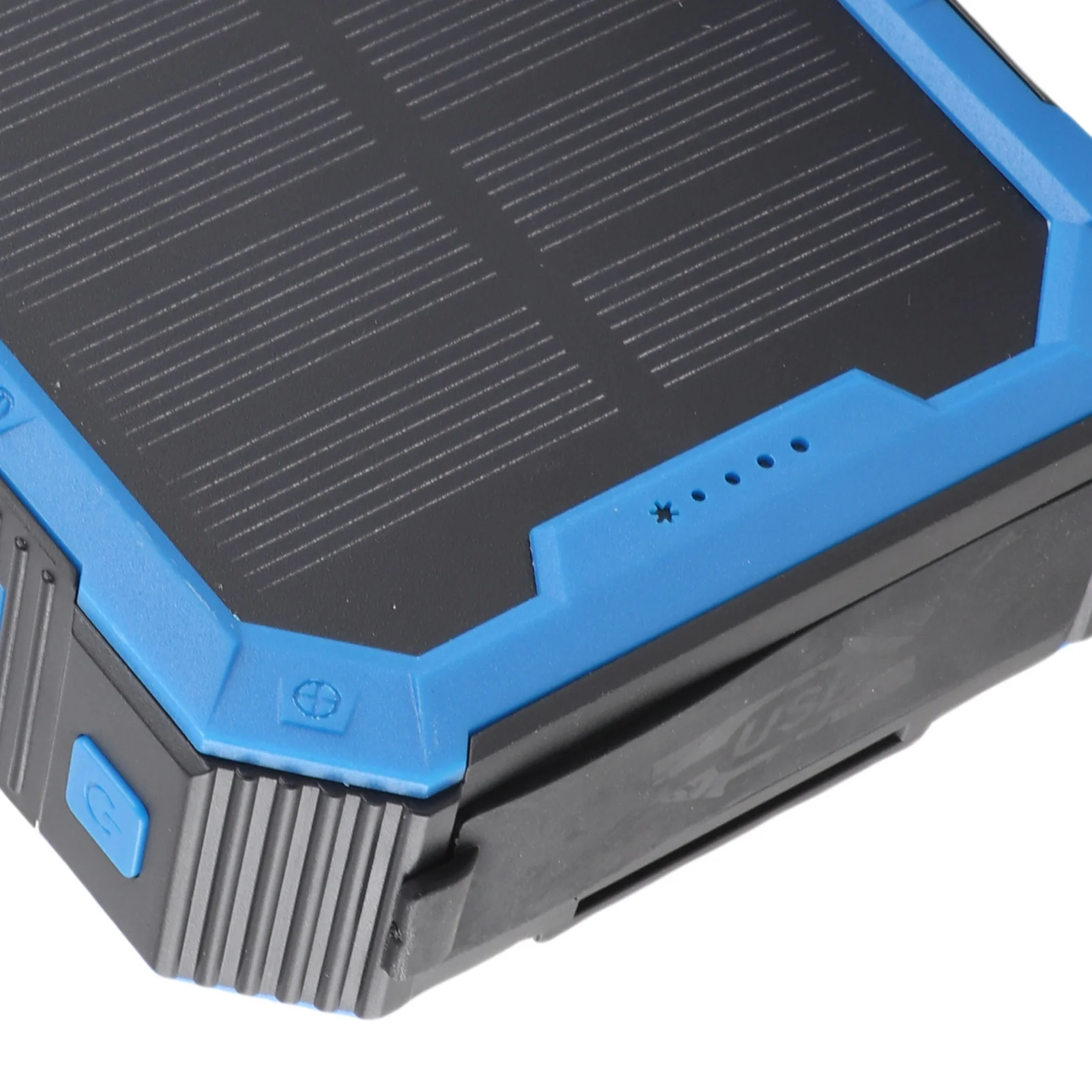 بنك الطاقة الشمسية 36800mAh 34LEDs 4 USB إخراج نوع C مدخلات بطارية خارجية تعمل بالطاقة الشمسية للتخييم في الهواء الطلق بنك الطاقة الشمسية
